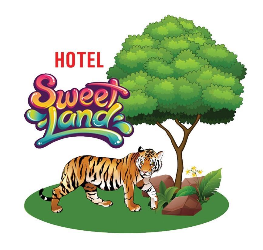 Hotel Sweetland Sauraha Exterior foto